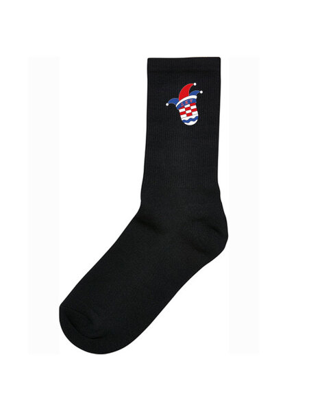 Socken | Unisex | schwarz | Leimbacher Karnevalverein