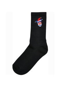 Socken | Unisex | schwarz | Leimbacher Karnevalverein