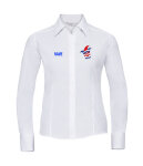 Bluse | langarm | Damen | weiss | Leimbacher Karnevalverein