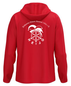 Kapuzenjacke | JAKO One | Kinder/Herren | rot |...