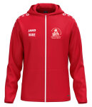 Kapuzenjacke | JAKO One | Kinder/Herren | rot | Festkomitee Erfurter Karneval 1954 e.V.