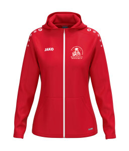 Kapuzenjacke | JAKO One | Damen | rot | Festkomitee...