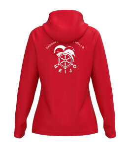 Kapuzenjacke | JAKO One | Damen | rot | Festkomitee...