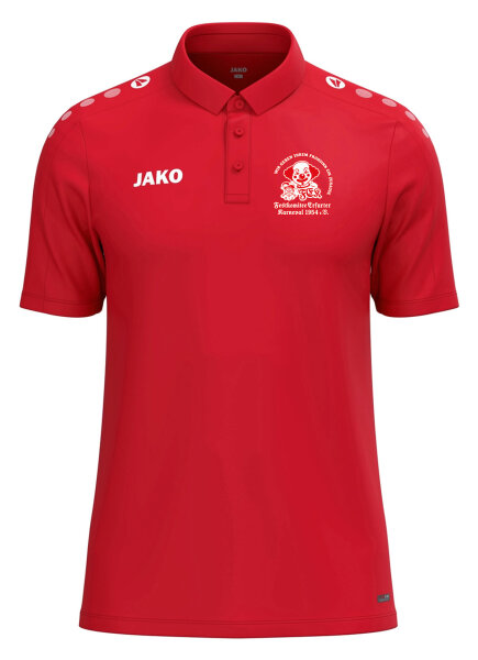 Polo | JAKO One | Kinder/Herren | rot | Festkomitee Erfurter Karneval 1954 e.V.