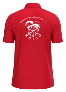 Polo | JAKO One | Kinder/Herren | rot | Festkomitee...