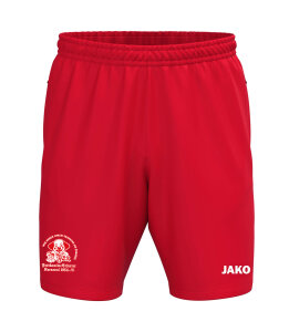 Webshort Kinder/Herren | JAKO One | rot | Festkomitee...