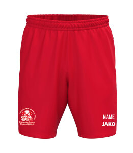 Webshort Kinder/Herren | JAKO One | rot | Festkomitee...
