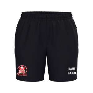 Webshort Damen | JAKO One | schwarz | Festkomitee...