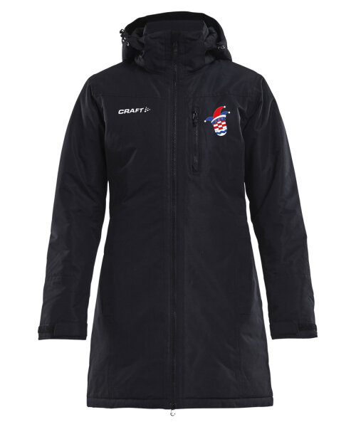 Wintermantel | Damen | Craft | schwarz | Leimbacher Karnevalverein