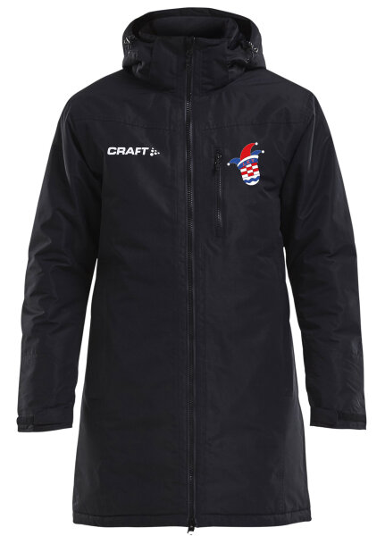 Wintermantel | Herren | Craft | schwarz | Leimbacher Karnevalverein