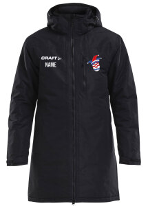 Wintermantel | Herren | Craft | schwarz | Leimbacher Karnevalverein