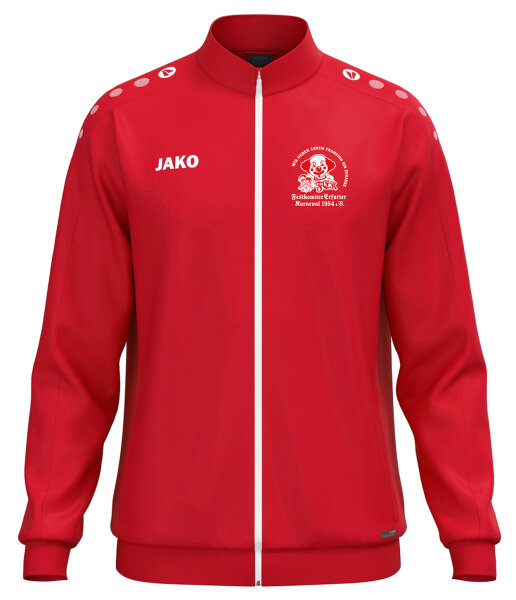 Polyesterjacke | JAKO One | Kinder/Herren | rot | Festkomitee Erfurter Karnevalverein 1954 e.V.