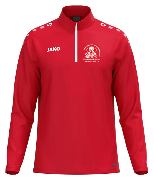 ZipTop | JAKO One | Kinder/Herren | rot | Festkomitee Erfurter Karnevalverein 1954 e.V.