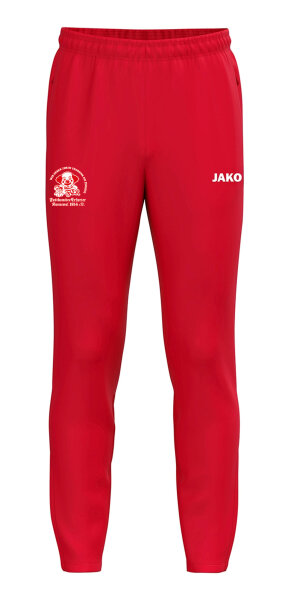 Trainingshose Kinder/Herren | JAKO One | rot | Festkomitee Erfurter Karnevalverein 1954 e.V.