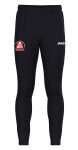 Trainingshose Light | Unisex | JAKO One | schwarz | Festkomitee Erfurter Karnevalverein 1954 e.V.