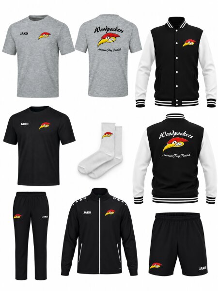 Teamset Kinder/Herren | Woopeckers | Flag