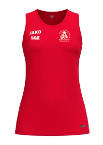 Tanktop | JAKO One | Damen | rot | Festkomitee Erfurter Karnevalverein 1954 e.V.