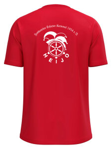 T-Shirt Baumwolle | JAKO One | Kinder/Herren | rot |...