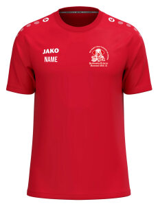 T-Shirt Baumwolle | JAKO One | Kinder/Herren | rot | Festkomitee Erfurter Karnevalverein 1954 e.V.