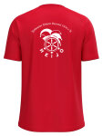 T-Shirt Baumwolle | JAKO One | Kinder/Herren | rot | Festkomitee Erfurter Karnevalverein 1954 e.V.