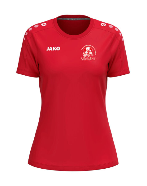 T-Shirt Baumwolle | JAKO One | Damen | rot | Festkomitee Erfurter Karnevalverein 1954 e.V.