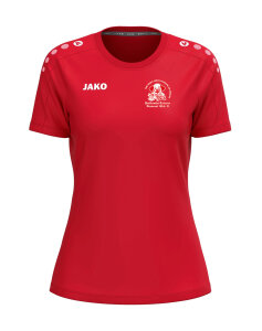 T-Shirt Baumwolle | JAKO One | Damen | rot | Festkomitee...