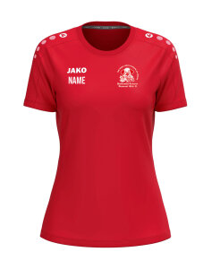 T-Shirt Baumwolle | JAKO One | Damen | rot | Festkomitee Erfurter Karnevalverein 1954 e.V.