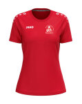 T-Shirt Baumwolle | JAKO One | Damen | rot | Festkomitee Erfurter Karnevalverein 1954 e.V.