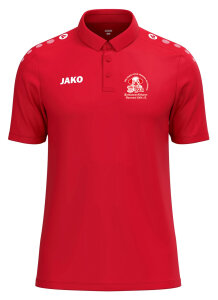 Polo | JAKO One Cotton | Herren | rot | Festkomitee...