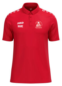 Polo | JAKO One Cotton | Herren | rot | Festkomitee Erfurter Karnevalverein 1954 e.V.