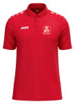 Polo | JAKO One Cotton | Herren | rot | Festkomitee Erfurter Karnevalverein 1954 e.V.