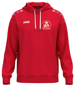 Kapuzensweatshirt | JAKO One Cotton | Kinder/Herren | rot...