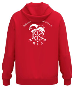 Kapuzensweatshirt | JAKO One Cotton | Kinder/Herren | rot...