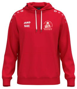 Kapuzensweatshirt | JAKO One Cotton | Kinder/Herren | rot | Festkomitee Erfurt Karneval 1954 e.V.
