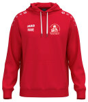 Kapuzensweatshirt | JAKO One Cotton | Kinder/Herren | rot | Festkomitee Erfurt Karneval 1954 e.V.