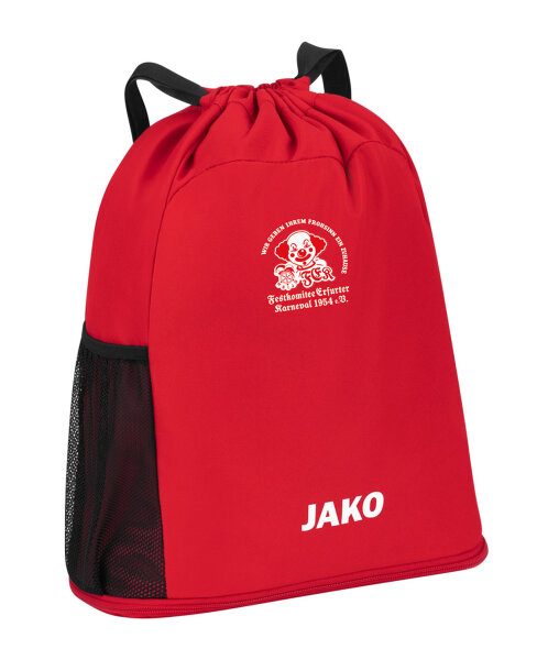 Multibag JAKO One mit Bodenfach | rot | Festkomitee Erfurter Karneval 1954 e.V.