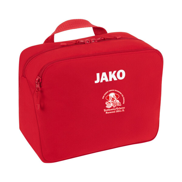 Kulturtasche | JAKO One | rot | Festkomitee Erfurter Karneval 1954 e.V.