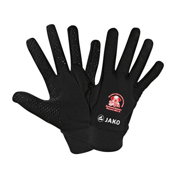 Feldspielerhandschuhe Funktion | JAKO schwarz | Festkomitee Erfurter Karneval 1954 e.V.