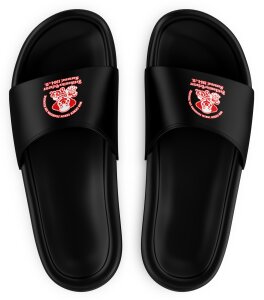 Badeschuhe | Logo | schwarz | Festkomitee Erfurter...