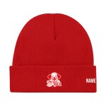 Beanie | rot | Festkomitee Erfurter Karneval 1954 e.V.