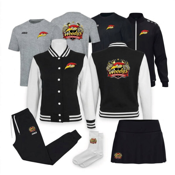Teamset Damen | Woopeckers e.V. | Cheers