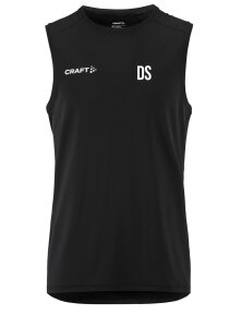 T-Shirt für Herren | CRAFT | Ability SL | schwarz | USV Jena Unisport