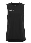 T-Shirt für Damen | CRAFT | Ability SL | schwarz | USV Jena Unisport