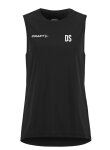 T-Shirt für Damen | CRAFT | Ability SL | schwarz | USV Jena Unisport