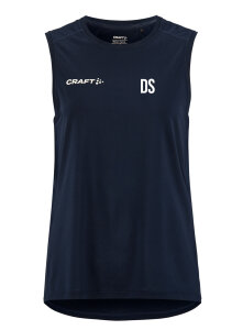 T-Shirt für Damen | CRAFT | Ability SL | navy | USV Jena Unisport