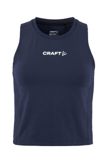 Crop Tee Damen | Rush 2.0 | navy | USV Jena Unisport
