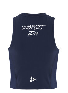 Crop Tee Damen | Rush 2.0 | navy | USV Jena Unisport