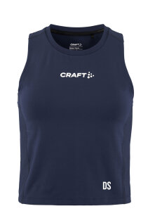 Crop Tee Damen | Rush 2.0 | navy | USV Jena Unisport