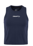 Crop Tee Damen | Rush 2.0 | navy | USV Jena Unisport