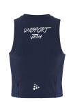 Crop Tee Damen | Rush 2.0 | navy | USV Jena Unisport